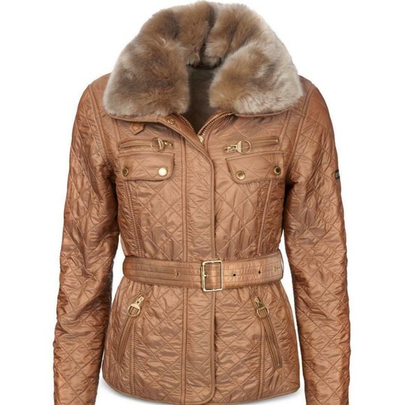 Barbour Jackets & Blazers - Barbour Icons Faux Shearling  Motorcycle Jacket